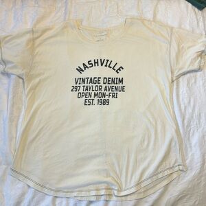 Anthropologie Nashville t shirt